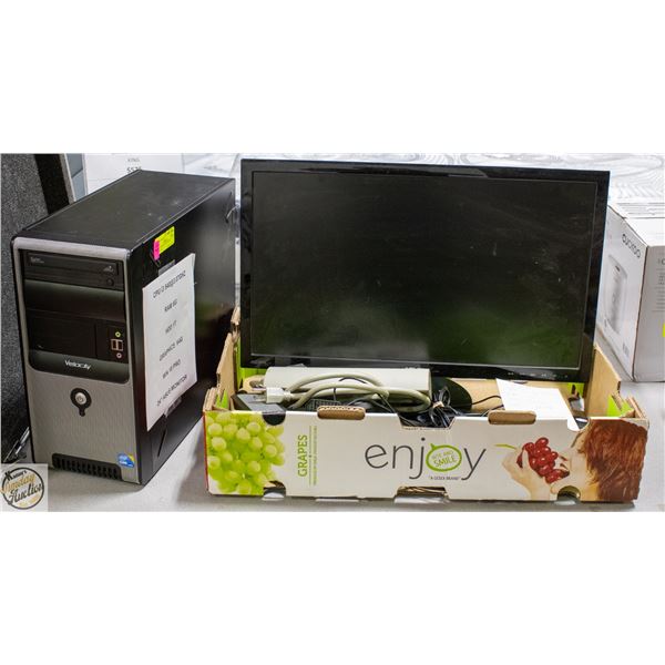 PC I3 6G RAM 1T HDD WIN10 SPEAKERS