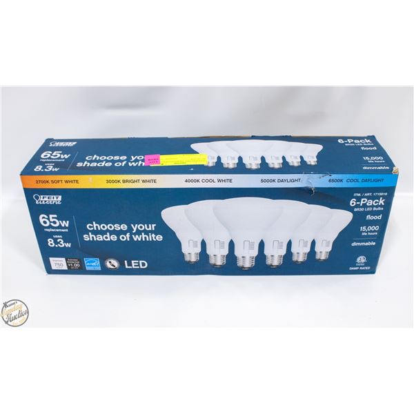 FEIT ELECTRIC BR30 LED LIGHT BULB, 65W