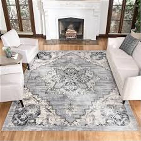 NEW GERTMENIAN THOMASVILLE TIMELESS SNOH GREY RUG