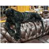 Image 1 : LARGE LIFE-SIZED PLUSH PANTHER