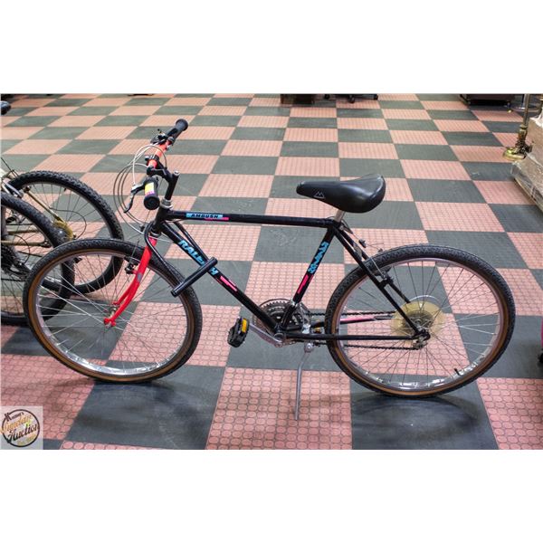 RALEIGH 44" "AMBUSH" WOMENS BIKE