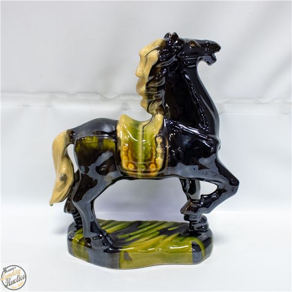 TANG DYNASTY STYLE POTTERY HORSE COLLECTABLE