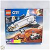 Image 1 : LEGO CITY 60226 MARS RESEARCH SHUTTLE RETIRED