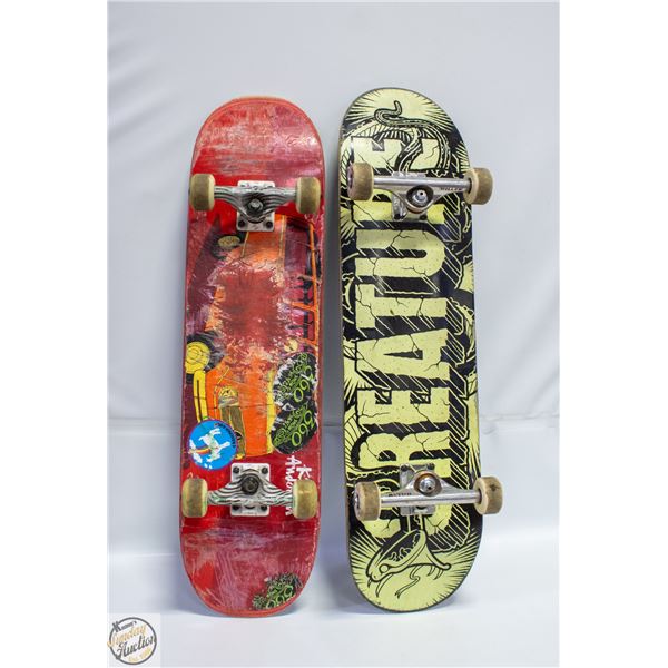SKATEBOARD X2