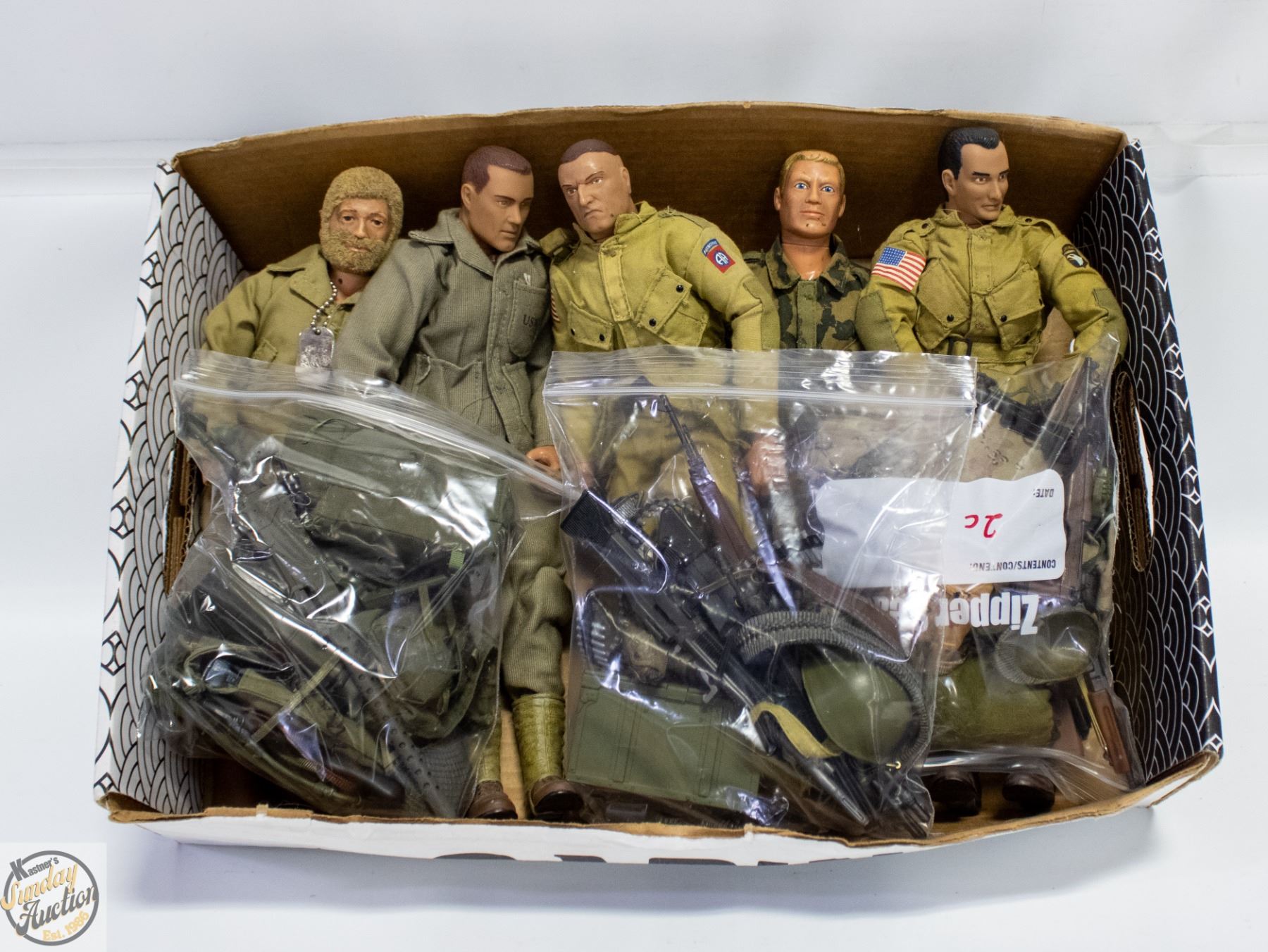 Military Figure Rip MILITARY FIGURES - Kastner Auctions