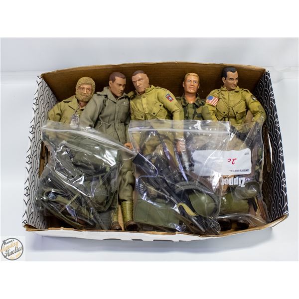 MILITARY FIGURES