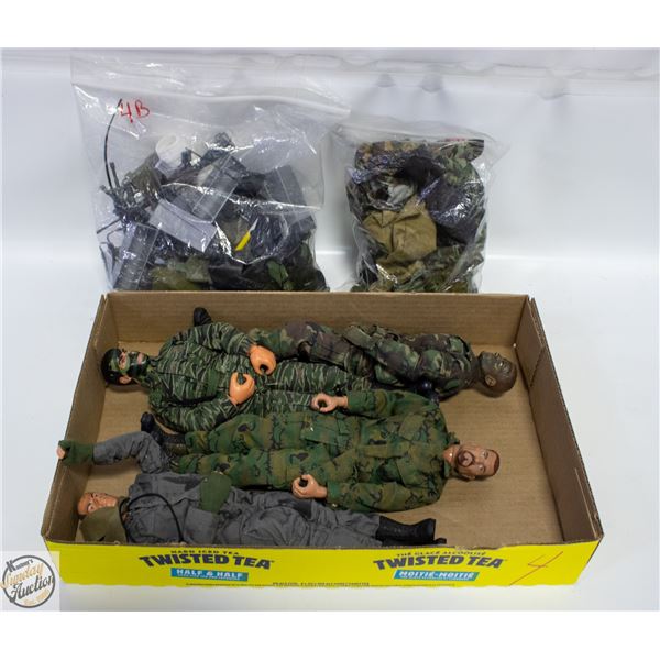 MILITARY FIGURES