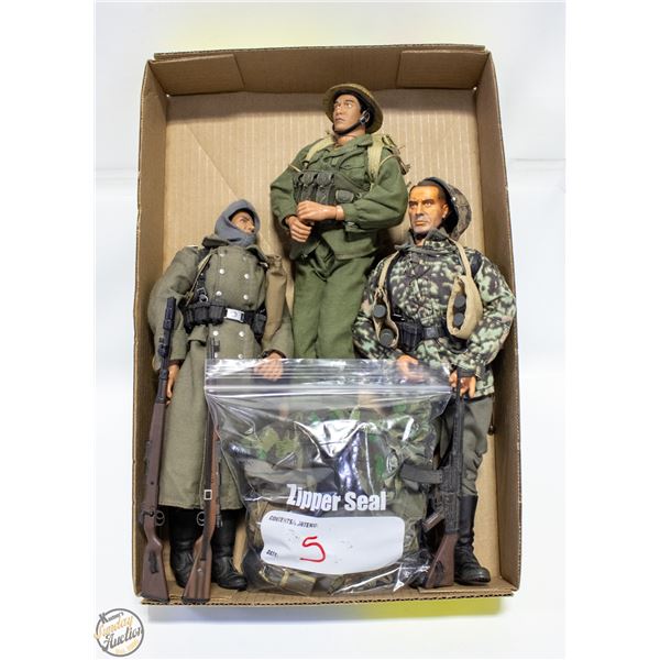 MILITARY FIGURES