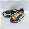 Image 1 : SIZE 8 ROLLER SHOES - LV PAINTED ON ONE