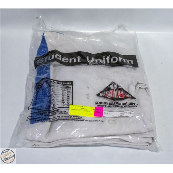 MARTIAL ARTS UNIFORM
