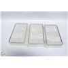 Image 1 : 3 FLOATING WATERPROOF FISHING TACKLE BOXES