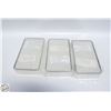 Image 1 : 3 FLOATING WATERPROOF FISHING TACKLE BOXES