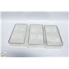 Image 1 : 3 FLOATING WATERPROOF FISHING TACKLE BOXES