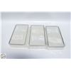 Image 1 : 3 FLOATING WATERPROOF FISHING TACKLE BOXES
