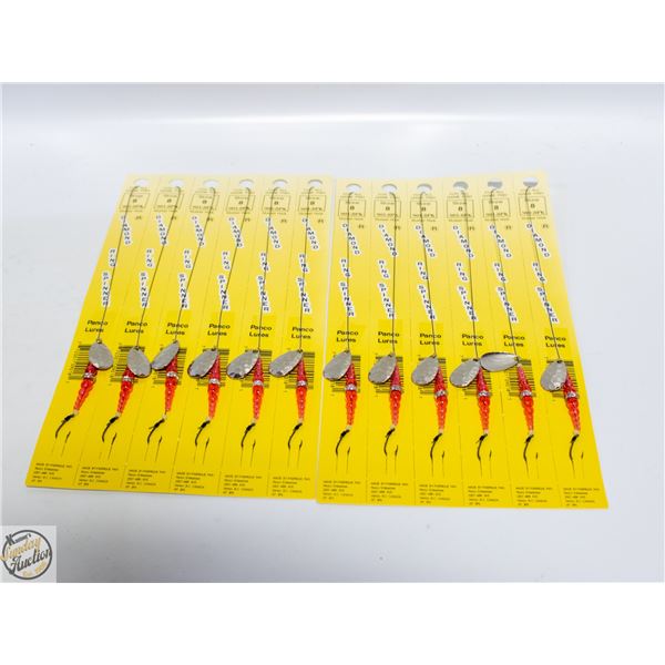 12 X DIAMOND RING SPINNERS