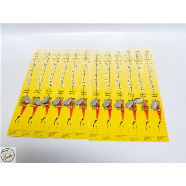 12 X DIAMOND RING SPINNERS