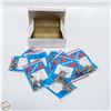 Image 1 : CASE W/12 BAGS OF SWIVELS