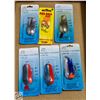 Image 1 : 6 ASSORTED FISHING LURES