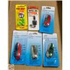 Image 1 : 6 ASSORTED FISHING LURES