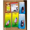 Image 1 : 6 ASSORTED FISHING LURES