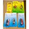 Image 1 : 6 ASSORTED FISHING LURES