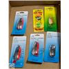 Image 1 : 6 ASSORTED FISHING LURES