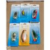 Image 1 : 6 ASSORTED FISHING LURES