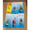 Image 1 : 6 ASSORTED FISHING LURES