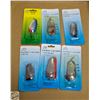 Image 1 : 6 ASSORTED FISHING LURES
