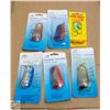 Image 1 : 6 ASSORTED FISHING LURES