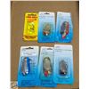 Image 1 : 6 ASSORTED FISHING LURES
