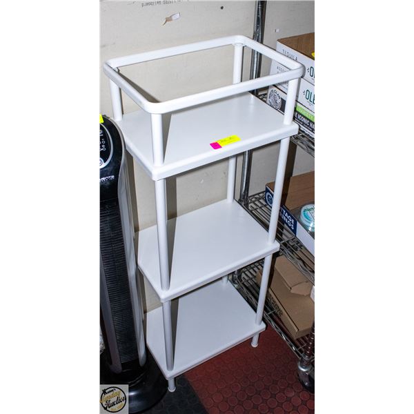 METAL 3 TIER UTILITY STAND 43" X 16" X 10"