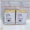 Image 1 : 2 WOODEN BLENDER BUILDING KITS
