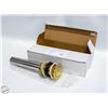 Image 1 : 2 OLLIE NICKEL POPUP DRAINS BRUSHED GOLD TONE