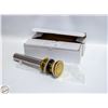 Image 1 : 2 OLLIE NICKEL POPUP DRAINS BRUSHED GOLD TONE