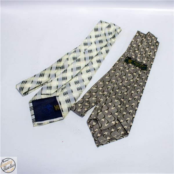 GENUINE BURBERRY 100% SILK MADE IN ITALY