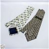 Image 1 : GENUINE BURBERRY 100% SILK MADE IN ITALY