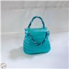 Image 1 : VTG. MURANO STYLE HANDBAG VASE