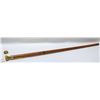 Image 1 : ESTATE OLD CANE 35.5" LONG WITH HIDDEN COMPASS