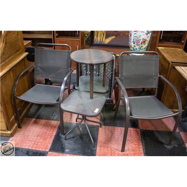 PATIO FURNITURE 5 PIECE LOT