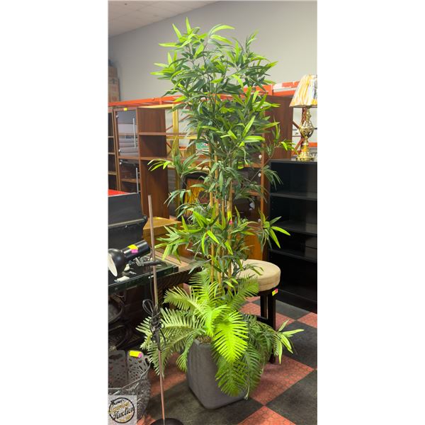 ARTIFICIAL BAMBOO PLANT 78" TALL
