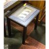 Image 1 : ZEBRAS ACCENT TABLE 24TX15WX23L