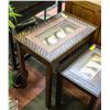 Image 1 : GIRAFFES ACCENT TABLE 19TX14WX18L