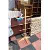 Image 1 : WOODEN VALET STAND FOR DISPLAYING ITEMS