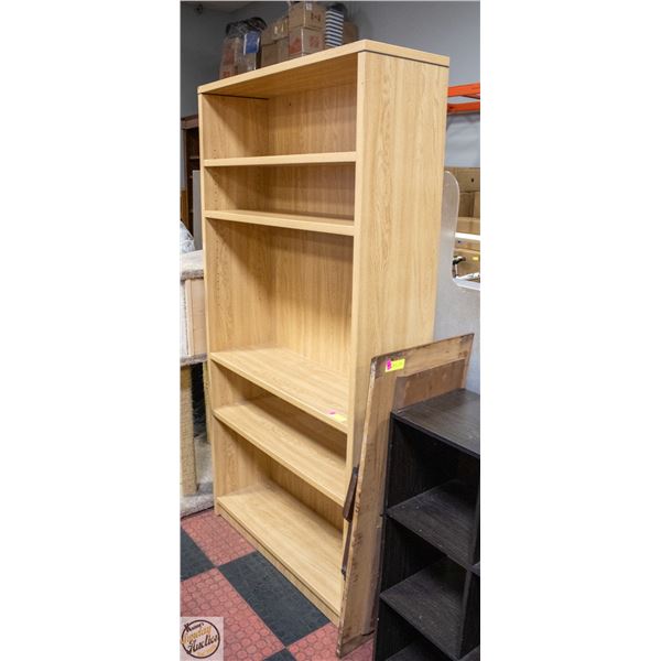 5 TIER HEAVY DUTY SHELVING UNIT  H-72" W-13" L-36"
