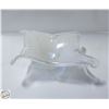 Image 1 : MURANO STYLE “SPLASH” TWISTED CORNER DISH
