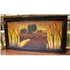 Image 1 : 26" X 46" WALL ART