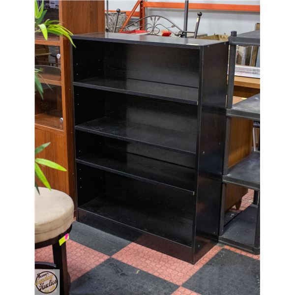 IKEA "BILLY" STYLE BOOKCASE- 49" X 36" X 12"