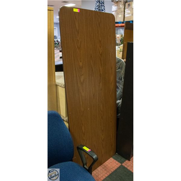 UTILITY FOLDING TABLE- 72" X 30"