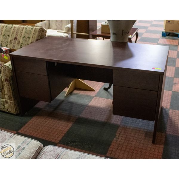 EXECUTIVE OFFICE DESK- 60" X 30" X 30"